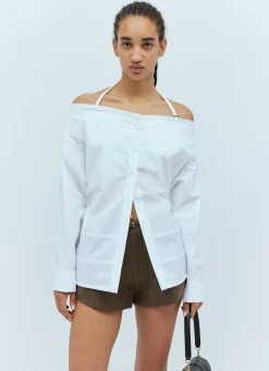 La Chemise Peplo Shirt>Jacquemus Online