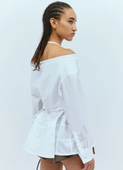 La Chemise Peplo Shirt></noscript>Jacquemus Online