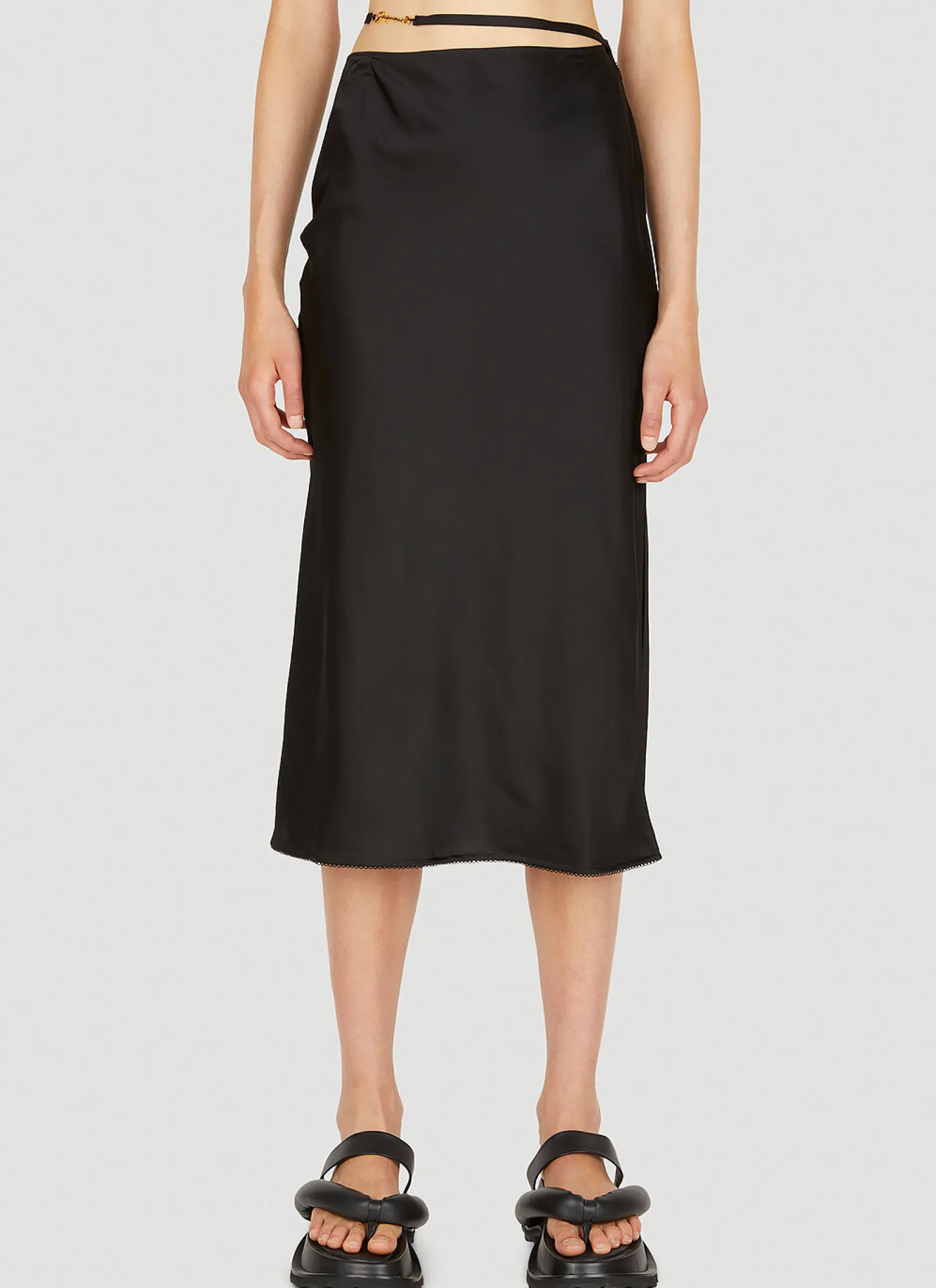 La Jupe Notte Skirt>Jacquemus