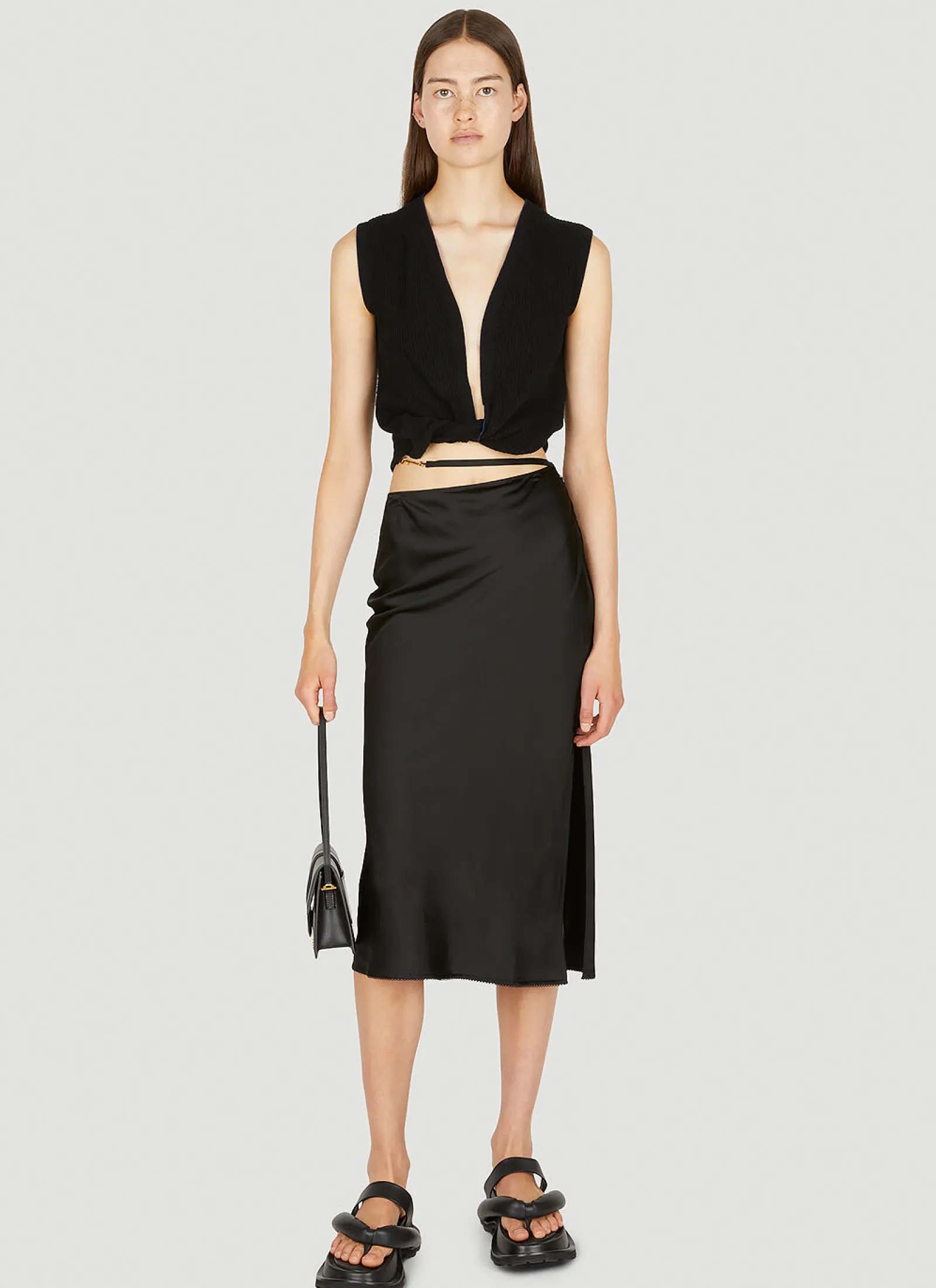 La Jupe Notte Skirt>Jacquemus