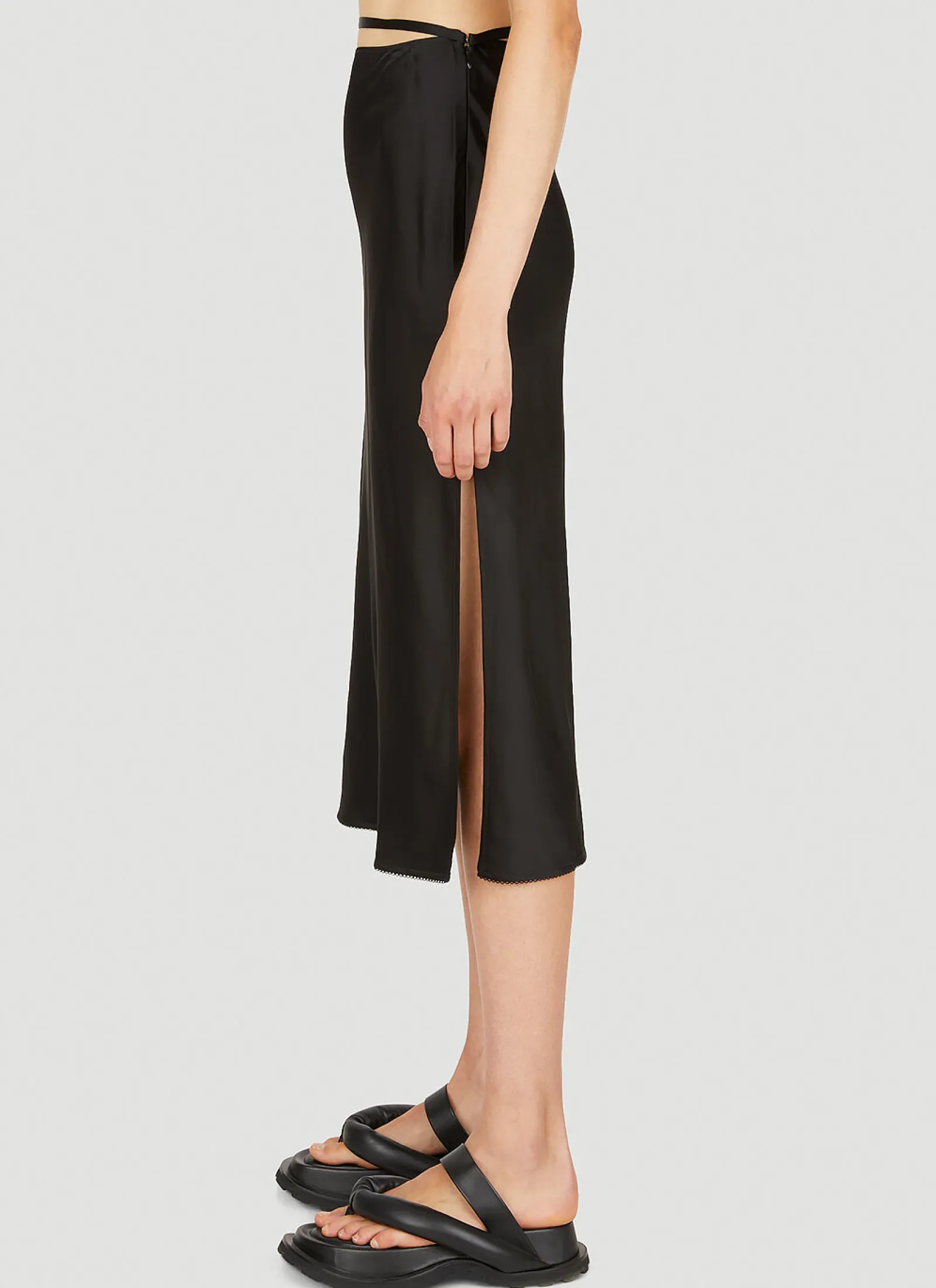 La Jupe Notte Skirt>Jacquemus