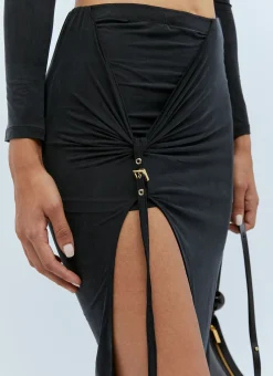 La Jupe Pareo Croissant Skirt></noscript>Jacquemus New