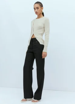 La Maille Pau Sweater>Jacquemus