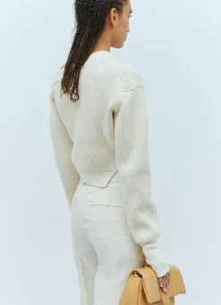 La Maille Seville Sweater></noscript>Jacquemus