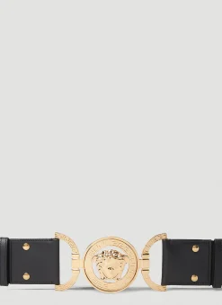 Men Versace Belts^La Medusa Belt