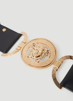 Men Versace Belts^La Medusa Belt