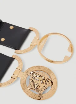 Men Versace Belts^La Medusa Belt