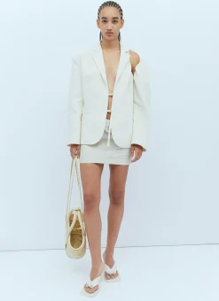 La Mini Jupe Bahia Skirt>Jacquemus New