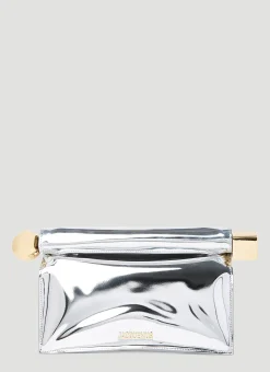 La Pochette Rond Carre Clutch>Jacquemus Online