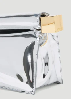 La Pochette Rond Carre Clutch></noscript>Jacquemus Online