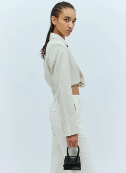 La Veste Bahia Courte Blazer></noscript>Jacquemus Discount