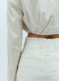 La Veste Bahia Courte Blazer></noscript>Jacquemus Discount