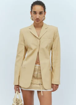 La Veste Caraco Blazer>Jacquemus Hot