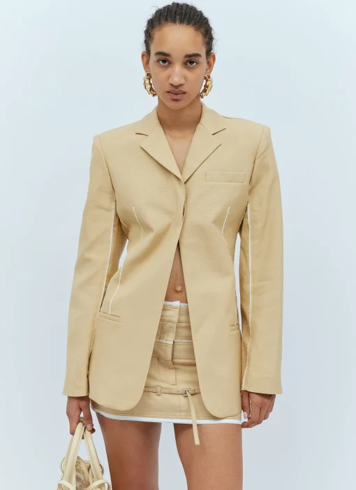 La Veste Caraco Blazer>Jacquemus Hot