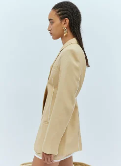La Veste Caraco Blazer></noscript>Jacquemus Hot