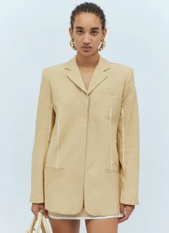 La Veste Caraco Blazer></noscript>Jacquemus Hot
