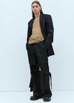 Men Dries Van Noten Tops^Lace Long Top