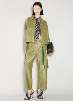 Lace Twisted Shirt>Song for the Mute Hot