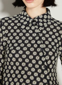 Lace Twisted Shirt><noscript><img width=