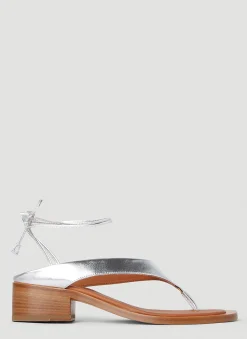 Lace Up Sandals>Durazzi Milano New