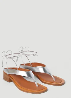 Lace Up Sandals>Durazzi Milano New