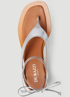 Lace Up Sandals></noscript>Durazzi Milano New