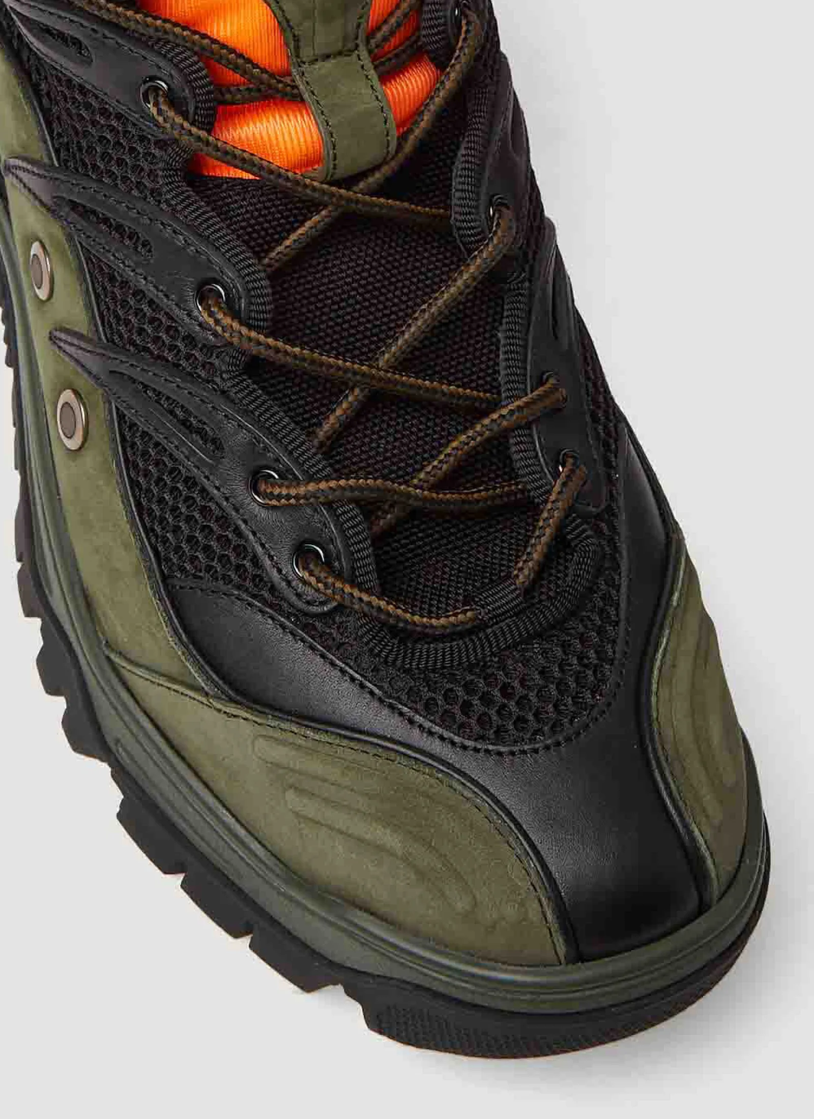 Men Gucci Boots^Lace-Up Hiking Boots