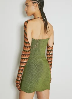 Lacy Sleeves>Isa Boulder Hot