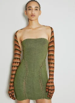 Lacy Sleeves>Isa Boulder Hot