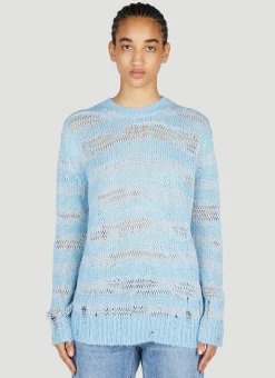 Ladder Knit Sweater>Acne Studios Online