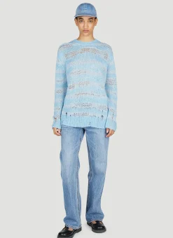 Ladder Knit Sweater>Acne Studios Online