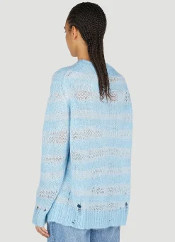 Ladder Knit Sweater></noscript>Acne Studios Online