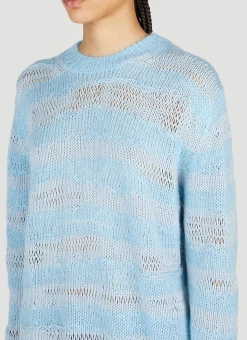Ladder Knit Sweater></noscript>Acne Studios Online