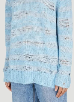 Ladder Knit Sweater></noscript>Acne Studios Online
