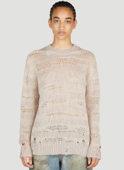 Ladder Knit Sweater>Acne Studios Best