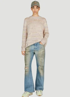 Ladder Knit Sweater>Acne Studios Best