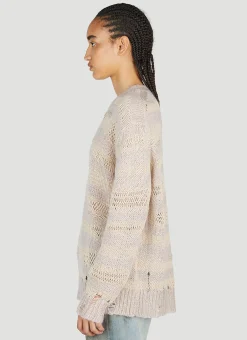 Ladder Knit Sweater></noscript>Acne Studios Best