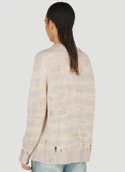 Ladder Knit Sweater></noscript>Acne Studios Best
