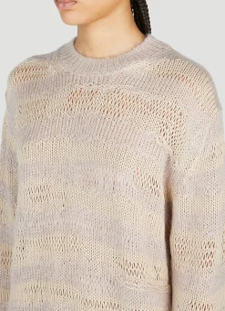 Ladder Knit Sweater></noscript>Acne Studios Best
