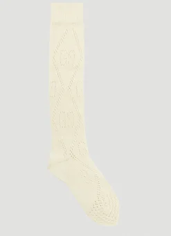 Men Gucci Socks^Lady Long Socks