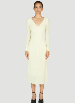 Laly Ruched Semi-Sheer Dress>Isabel Marant