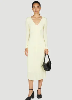 Laly Ruched Semi-Sheer Dress>Isabel Marant