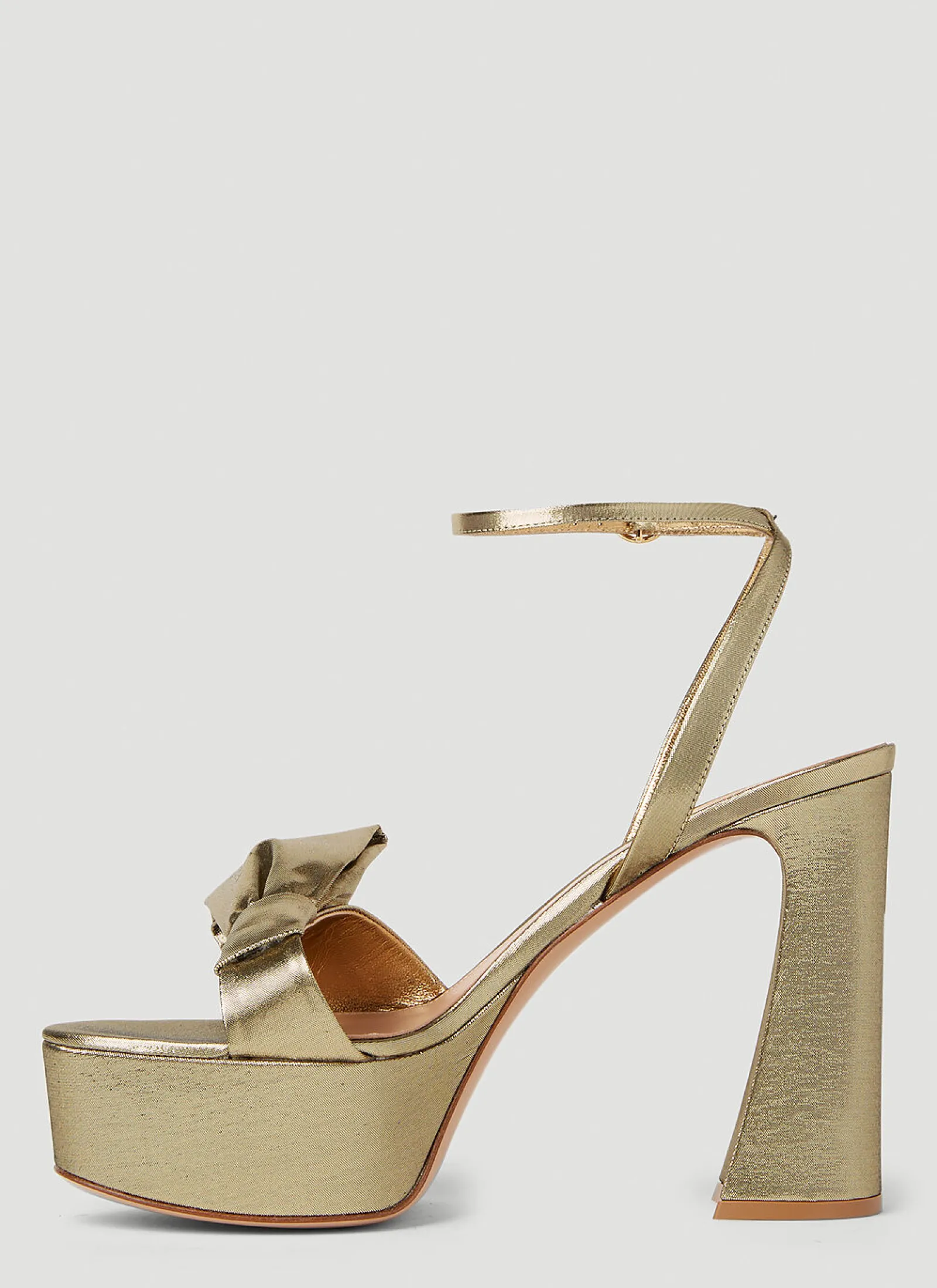 Lame Platform Sandals>Gianvito Rossi Outlet