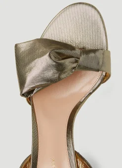 Lame Platform Sandals><noscript><img width=