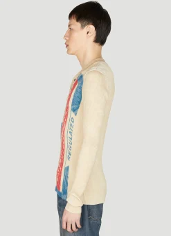 Men Diesel Tops^Lancy Henley Top