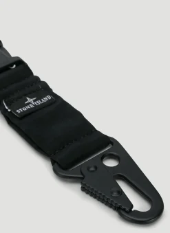 Men Stone Island Keyrings^Lanyard Keychain