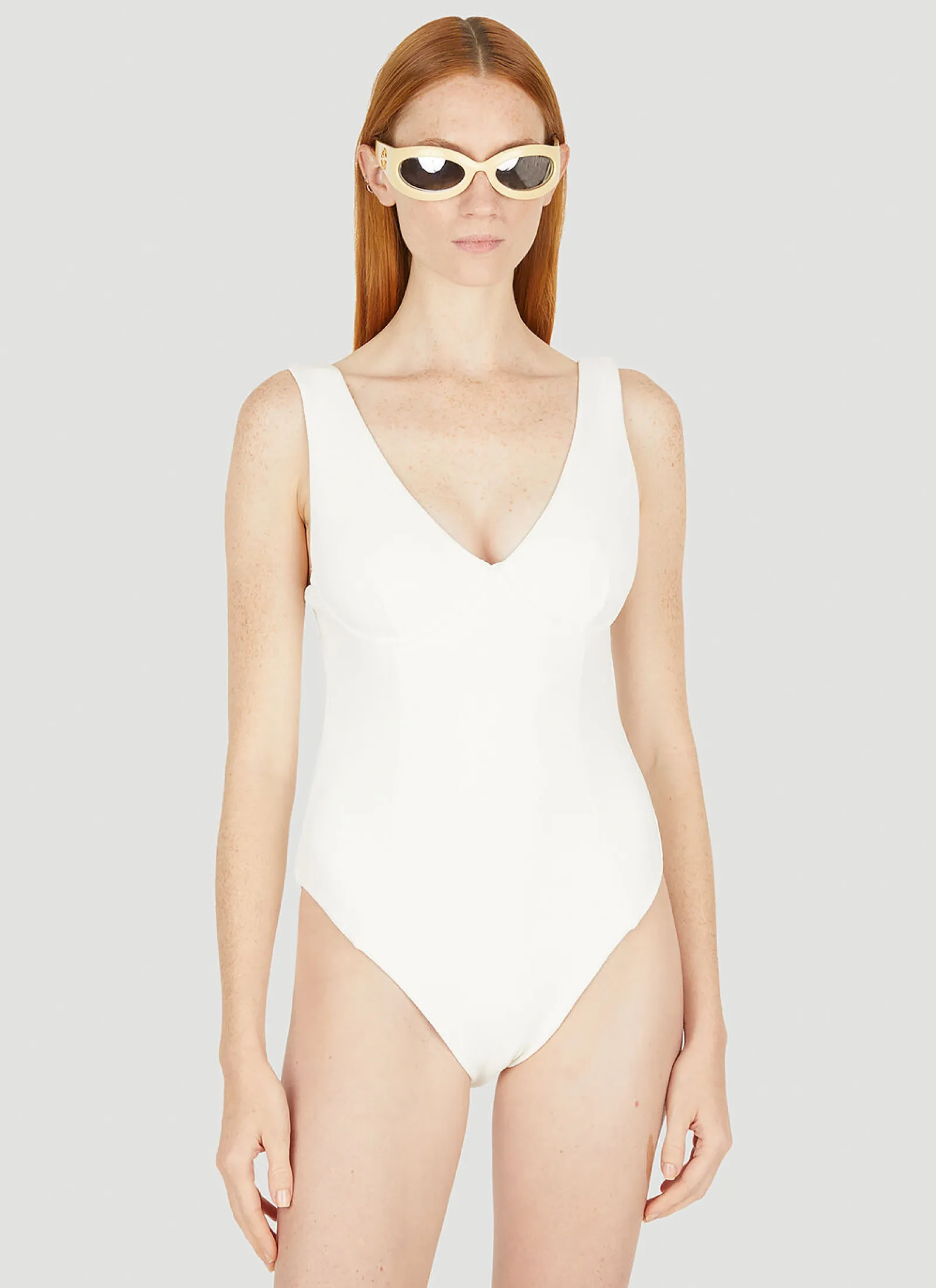 Lara Boucle Swimsuit>Ziah Best