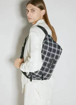 Men Marni Belt Bags^Large Check Belt Bag