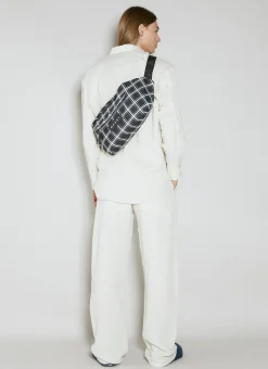 Men Marni Belt Bags^Large Check Belt Bag
