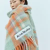 Men Acne Studios Scarves^Large Check Scarf